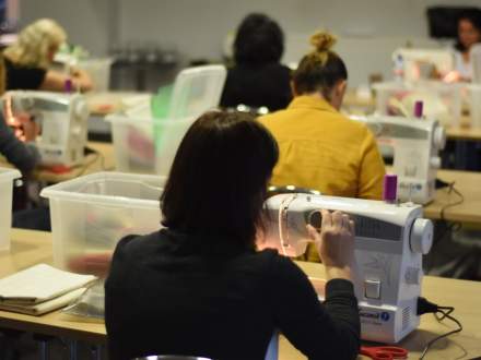 Szyją pełną parą fot. eMGOK